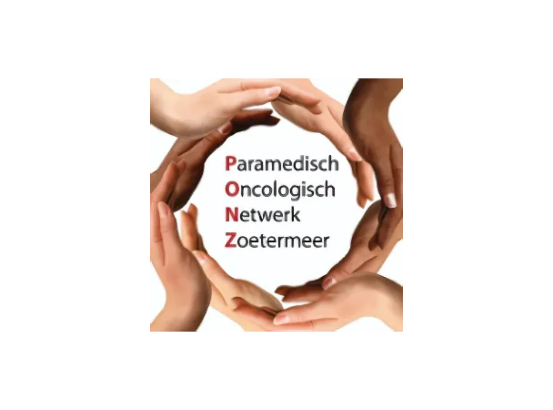 Paramedisch Oncologisch Netwerk Zoetermeer (PONZ) logo, partner van MTC Zoetermeer