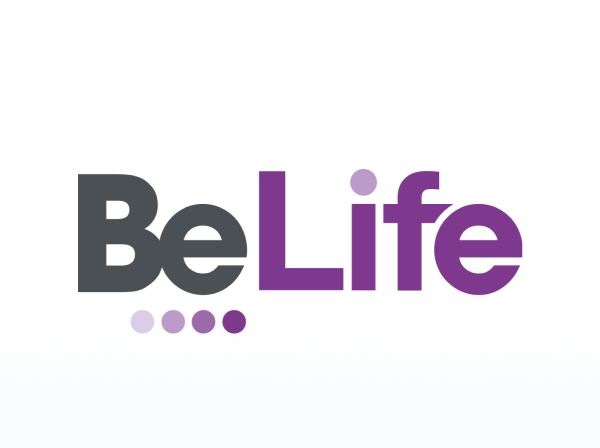 BeLife logo, partner van MTC Zoetermeer