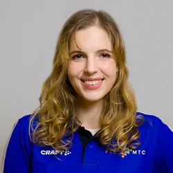 Marsha Poelman, fysiotherapeut bij MTC Zoetermeer
