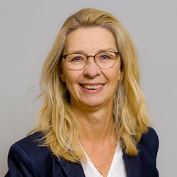 Annet Kloots, secretaresse bij MTC Zoetermeer