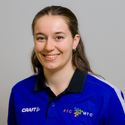 Elise Meinema, fysiotherapeut bij MTC Zoetermeer