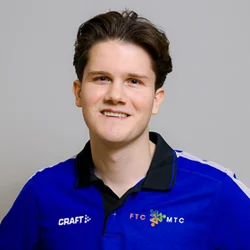 Yasin Sahin, fysiotherapeut bij MTC Zoetermeer