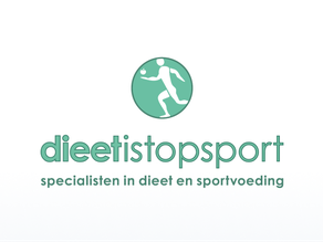 Dieetistopsport logo, partner van MTC Zoetermeer