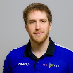 Floris Hakvoort, assistent fysiotherapeut bij MTC Zoetermeer