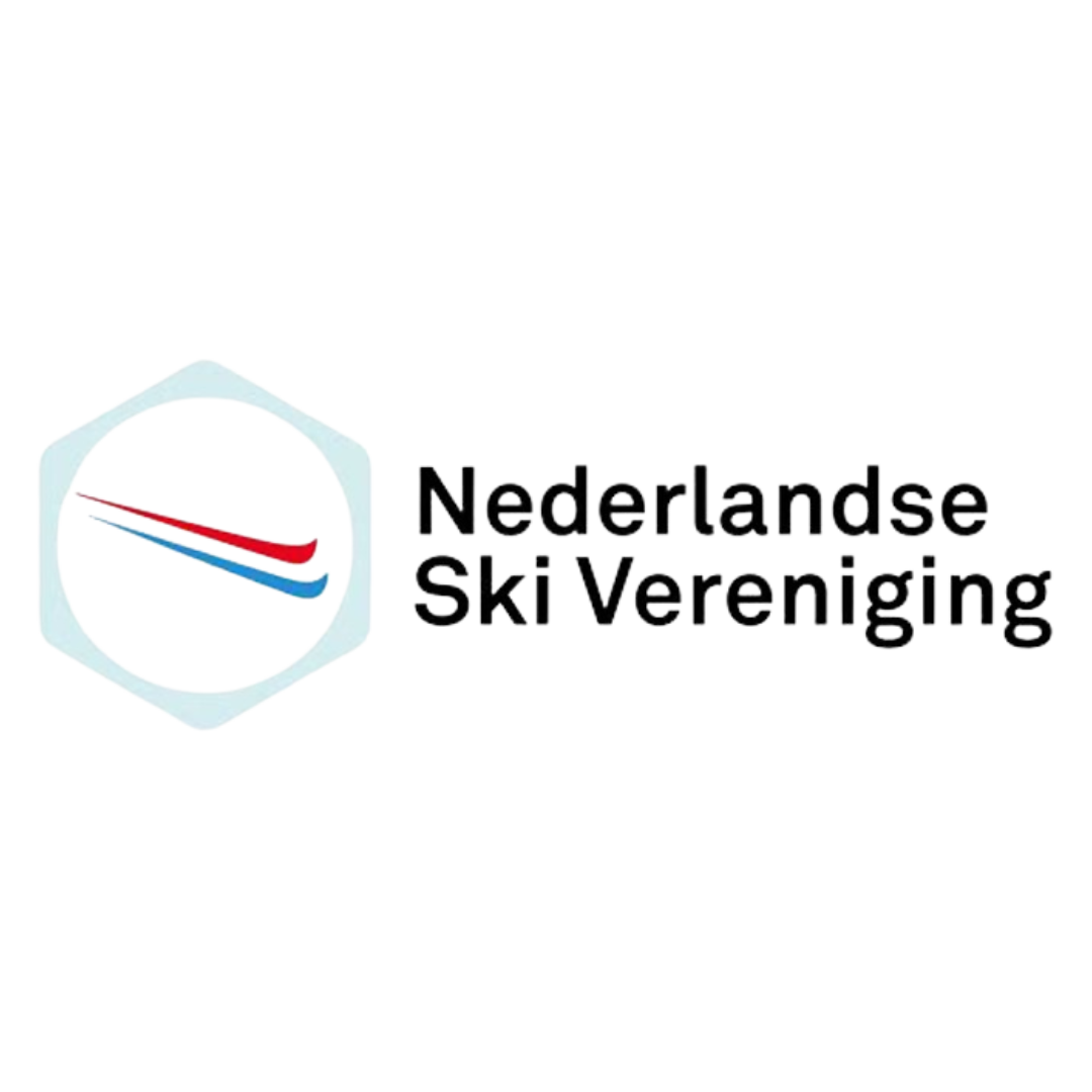 Nederlandse Ski Vereniging logo, partner van MTC Zoetermeer