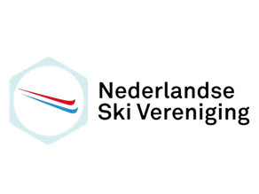 Nederlandse Ski Vereniging logo, partner van MTC Zoetermeer