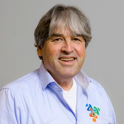 Hans Poelman, CEO en fysiotherapeut bij MTC Zoetermeer