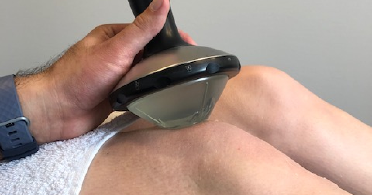 Shockwavetherapie apparatuur bij MTC Zoetermeer