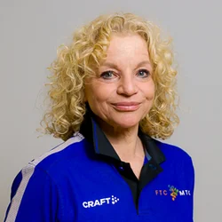 Saskia Poelman, fysiotherapeut bij MTC Zoetermeer